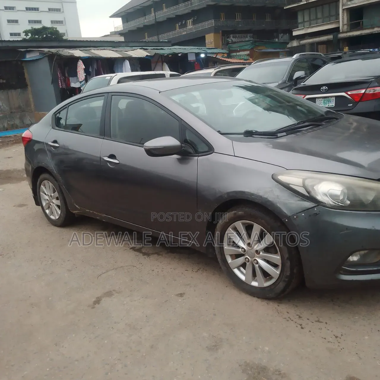 Kia Cerato 2015 Gray