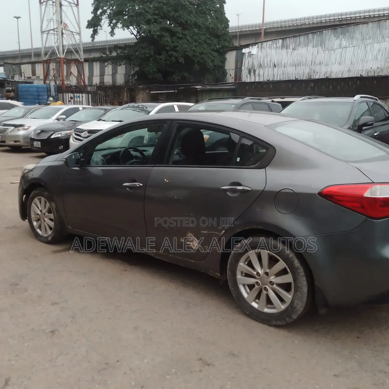 Kia Cerato 2015 Gray