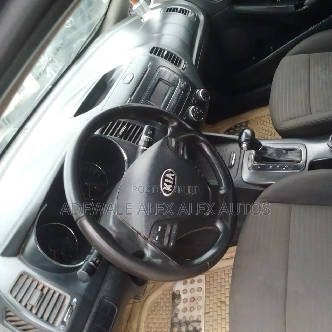 Kia Cerato 2015 Gray