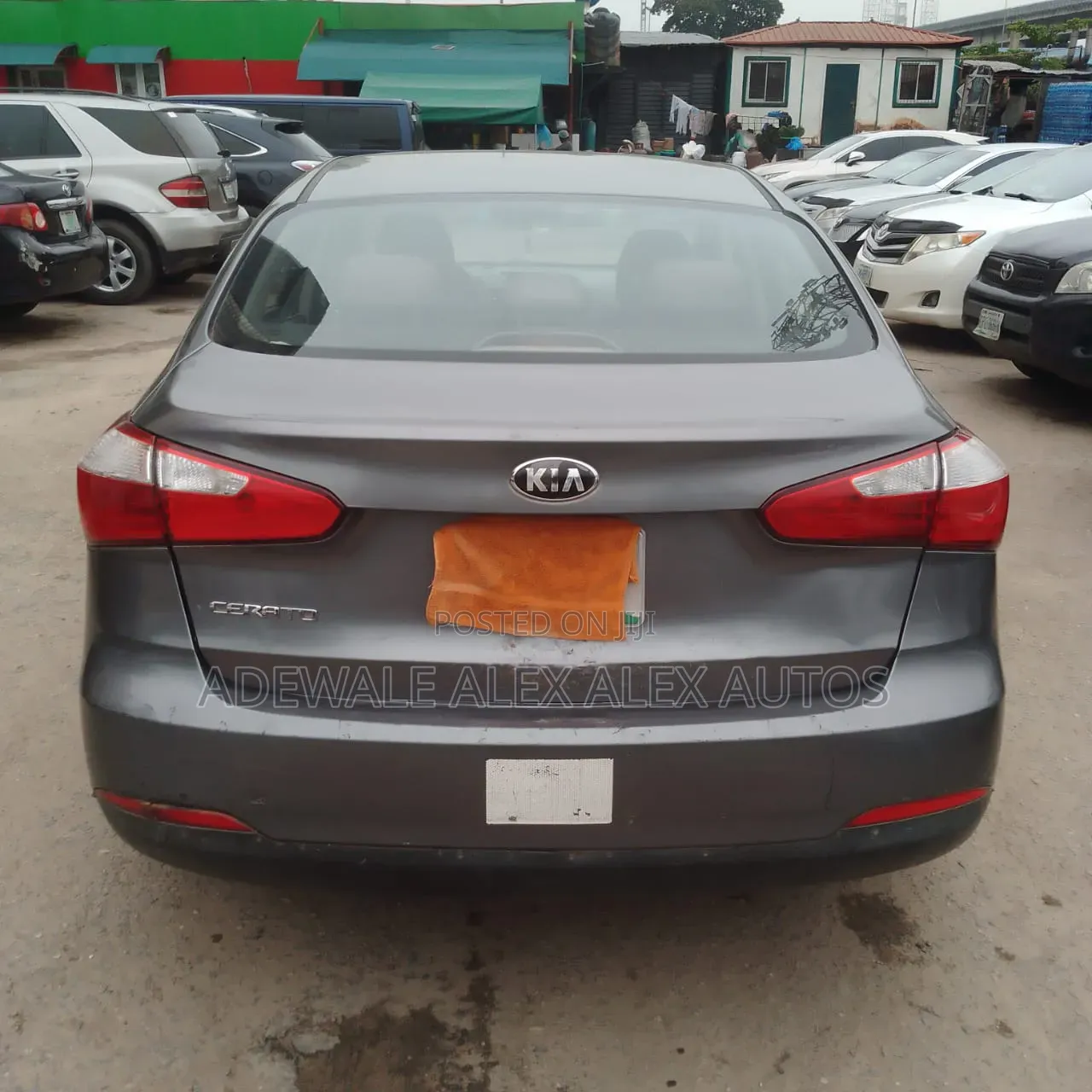 Kia Cerato 2015 Gray