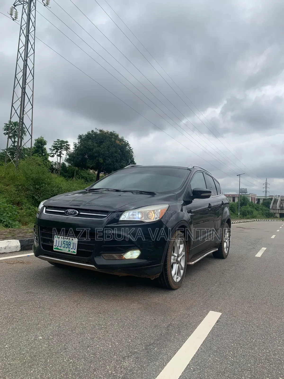 Ford Escape 2014 Black
