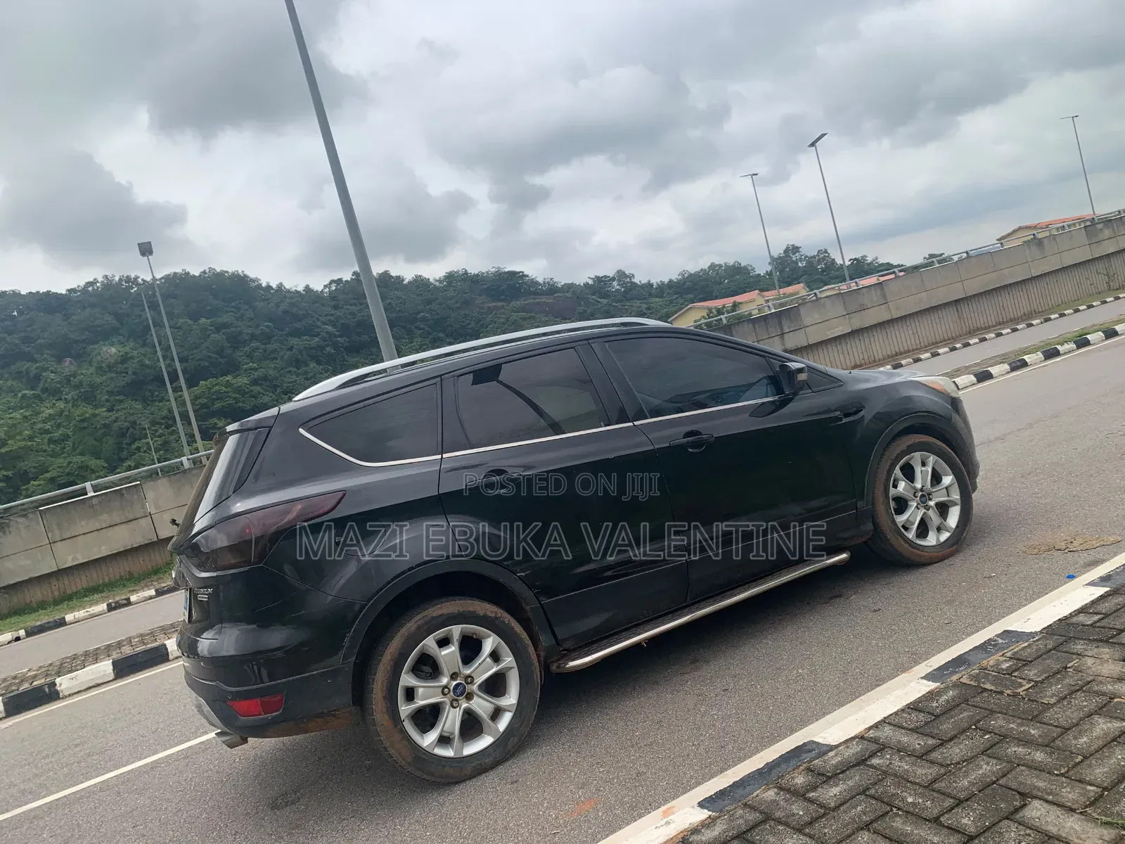 Ford Escape 2014 Black