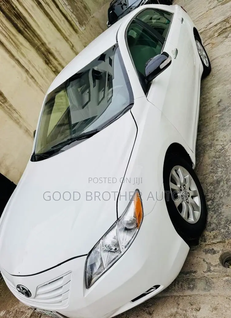 Toyota Camry 2008 White