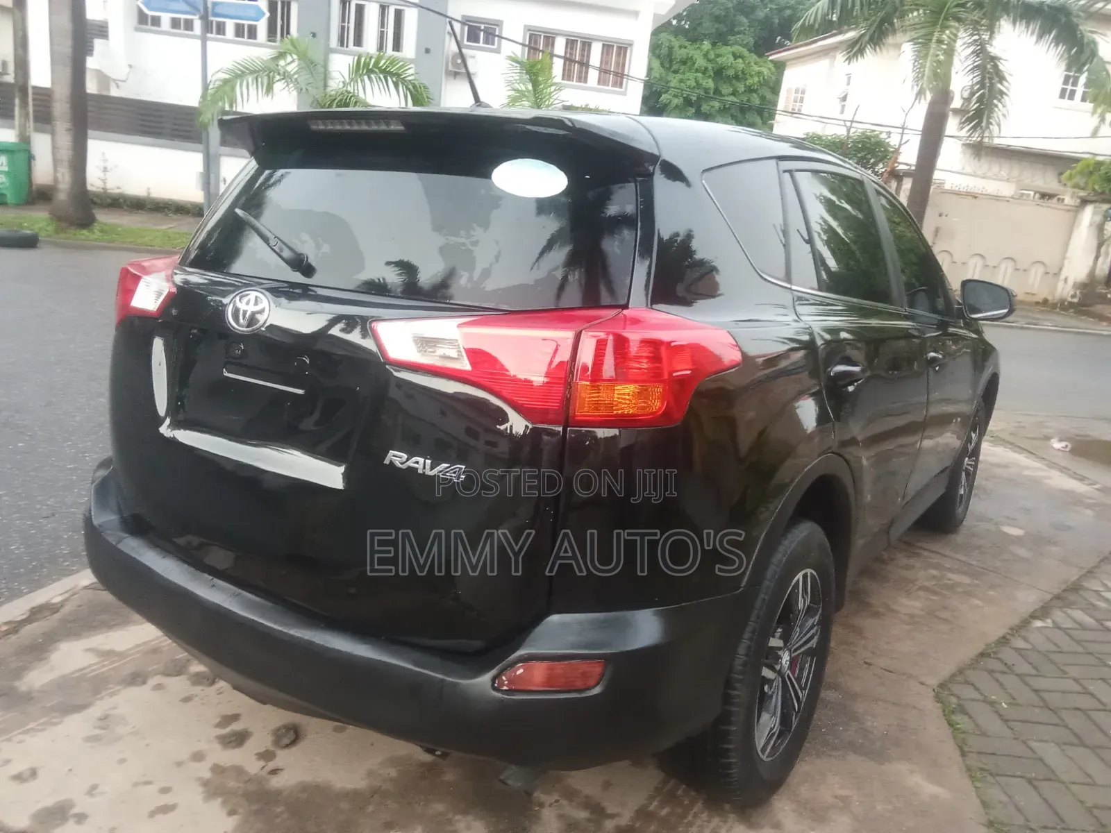 Toyota RAV4 2013 Black