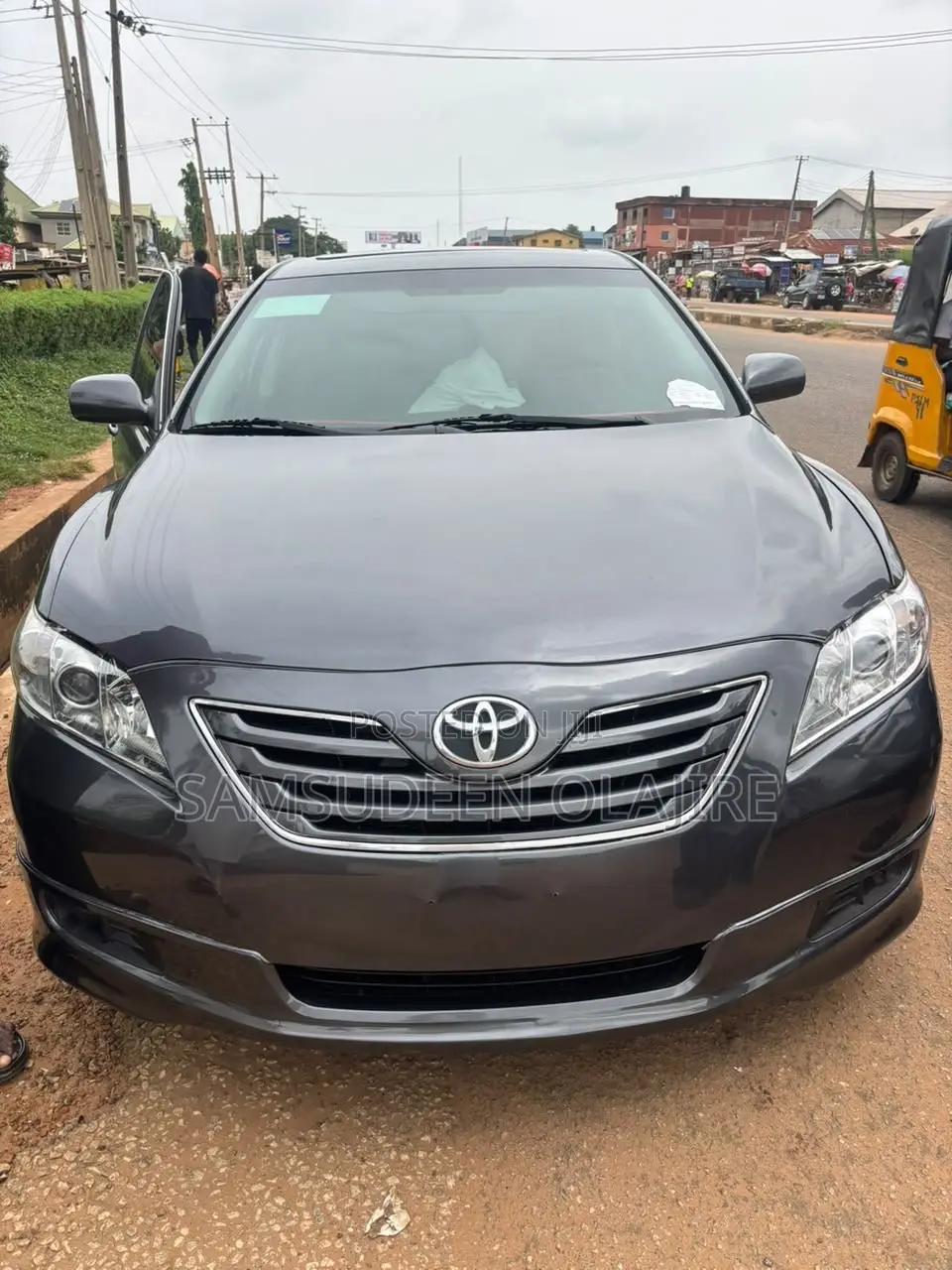 Toyota Camry 2.4 SE Automatic 2008 Gray