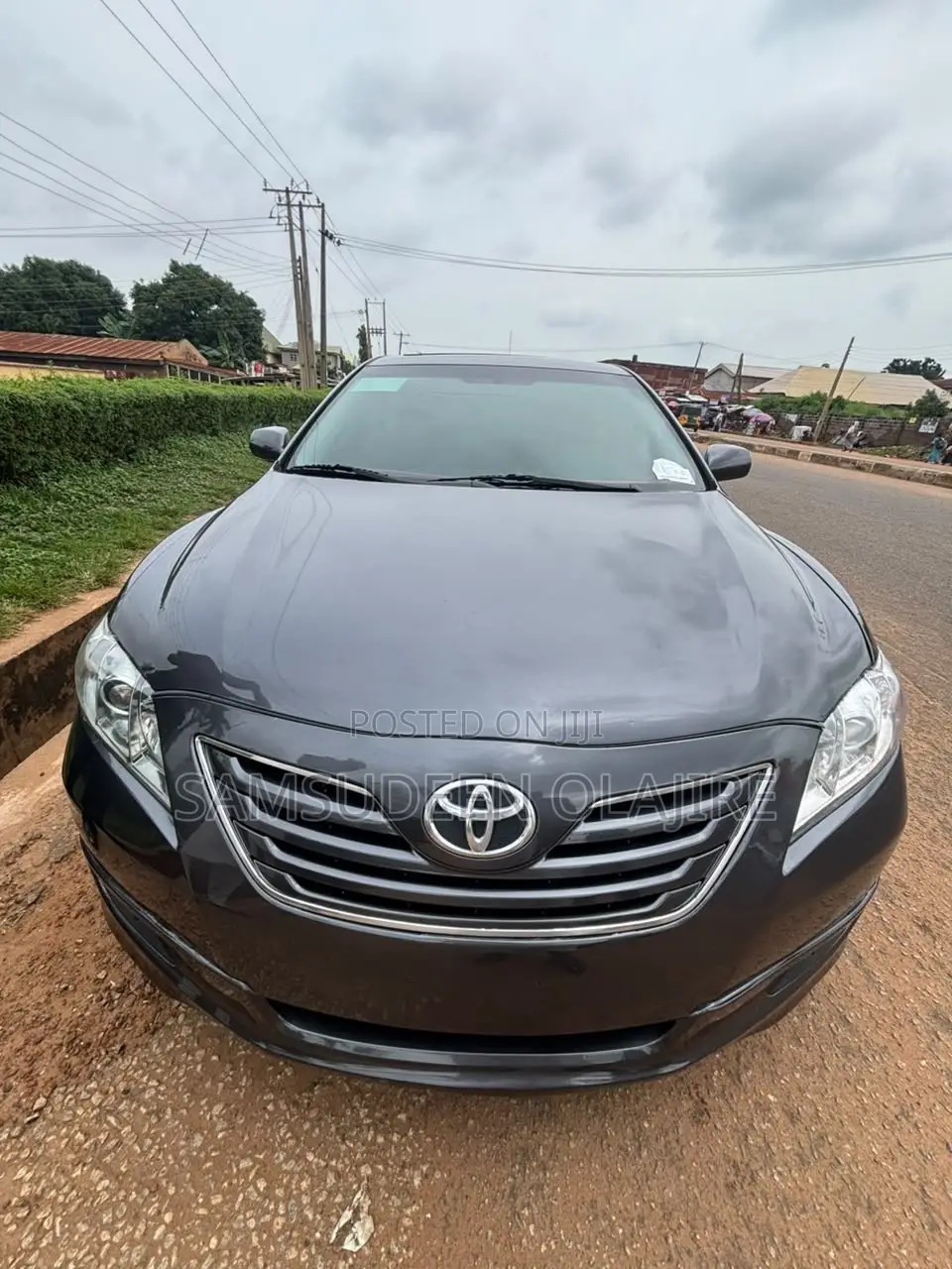 Toyota Camry 2.4 SE Automatic 2008 Gray