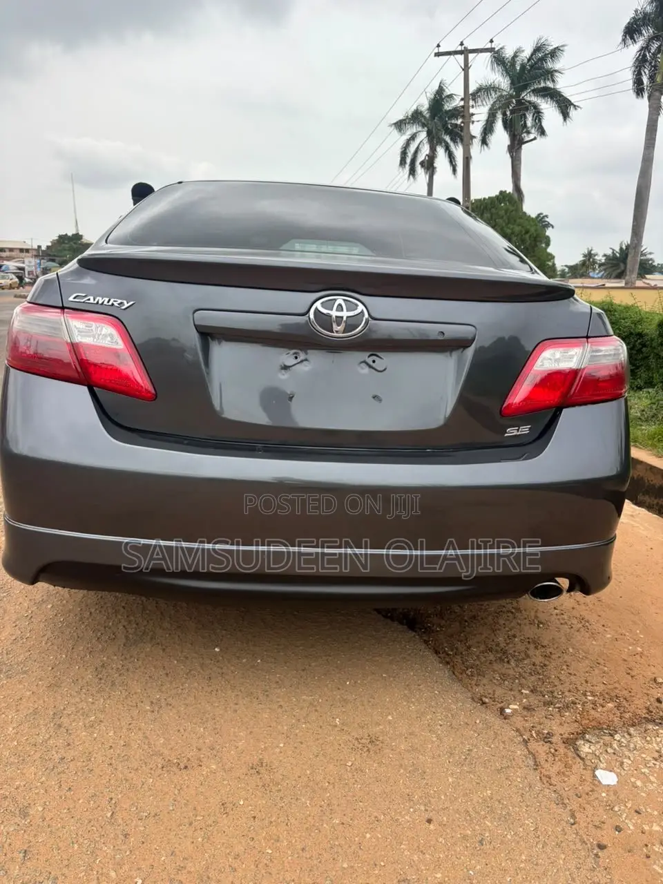 Toyota Camry 2.4 SE Automatic 2008 Gray