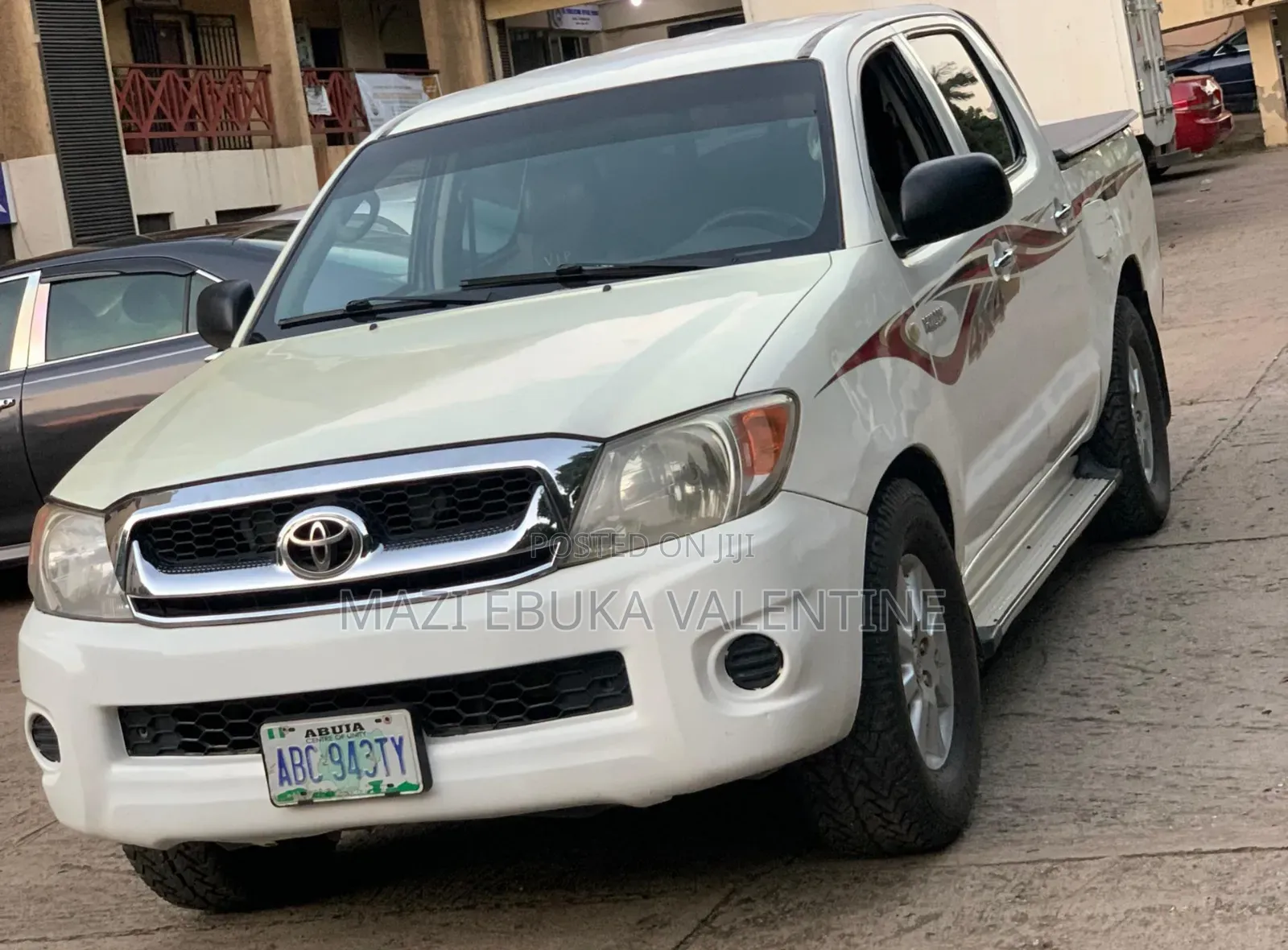 Toyota Hilux 2010 White