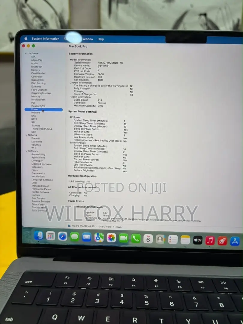 Laptop Apple MacBook Pro 2023 M2 16GB Apple M2 SSD 512GB
