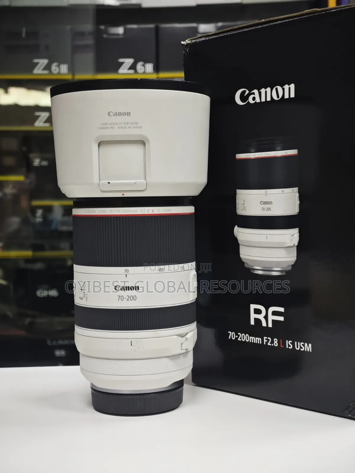 Canon Rf Lens 70-200mm F2.8 L Is Usm