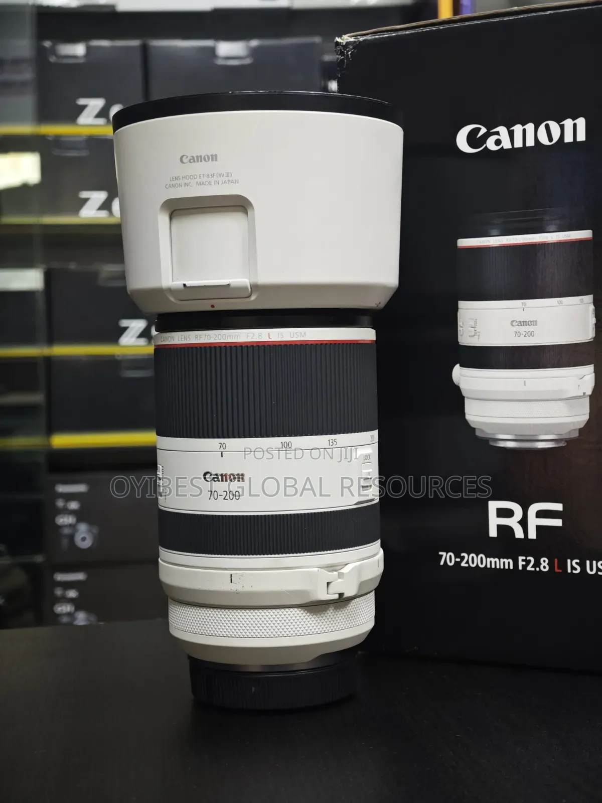 Canon Rf Lens 70-200mm F2.8 L Is Usm