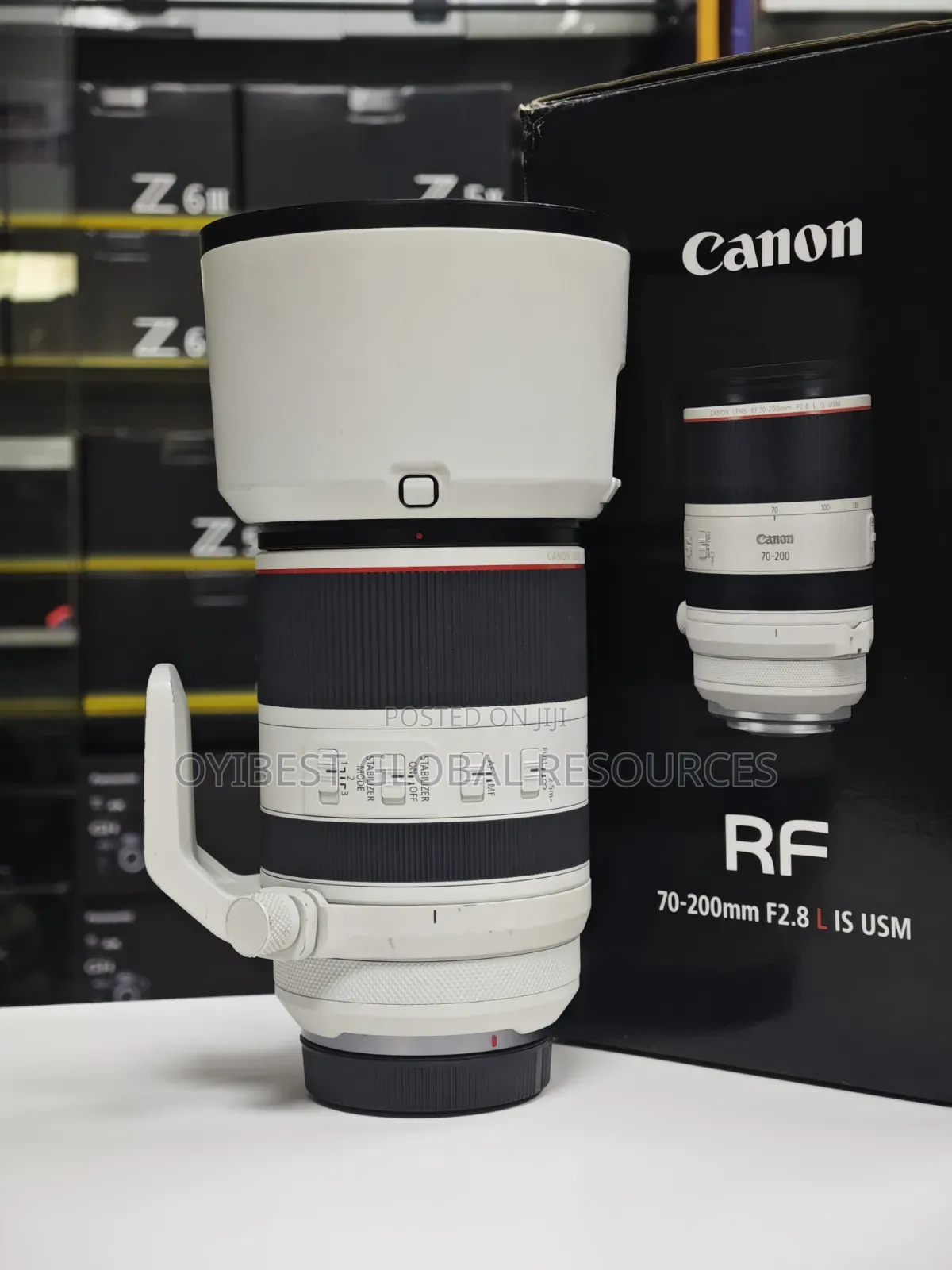 Canon Rf Lens 70-200mm F2.8 L Is Usm
