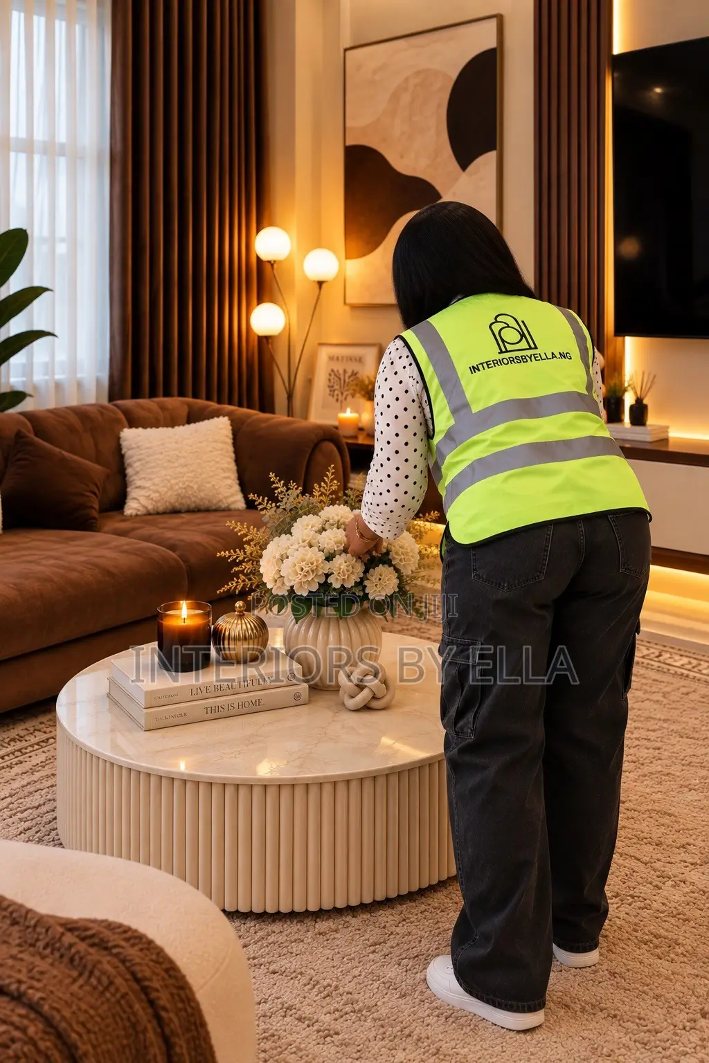 Luxury Interior Design & Home Styling in Lagos - Interiors by Ella