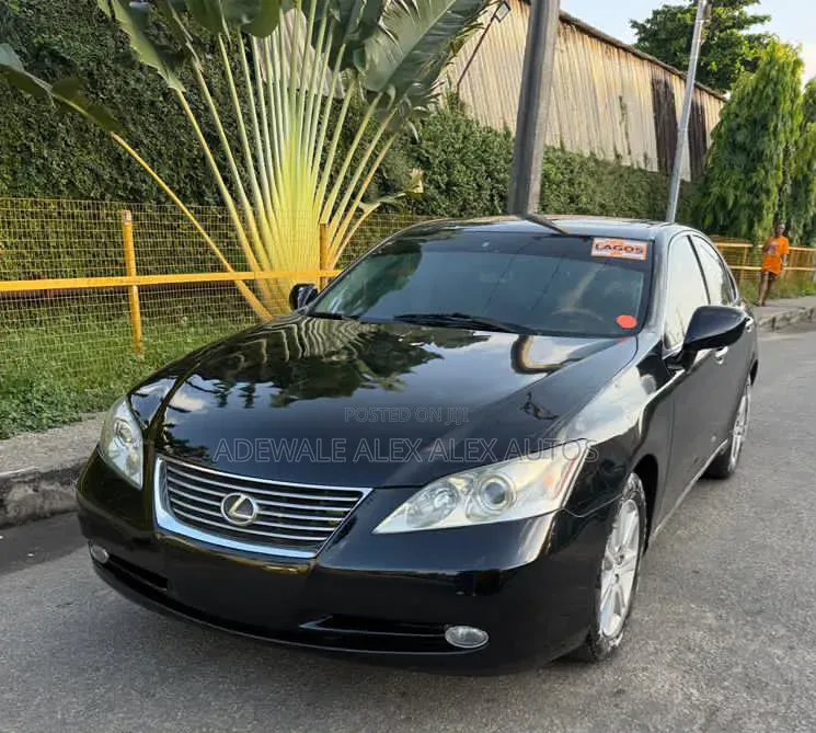 Lexus ES 350 2008 Black