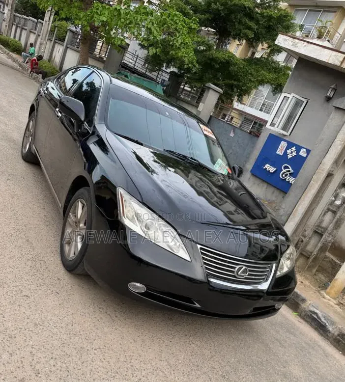 Lexus ES 350 2008 Black
