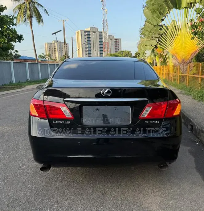Lexus ES 350 2008 Black