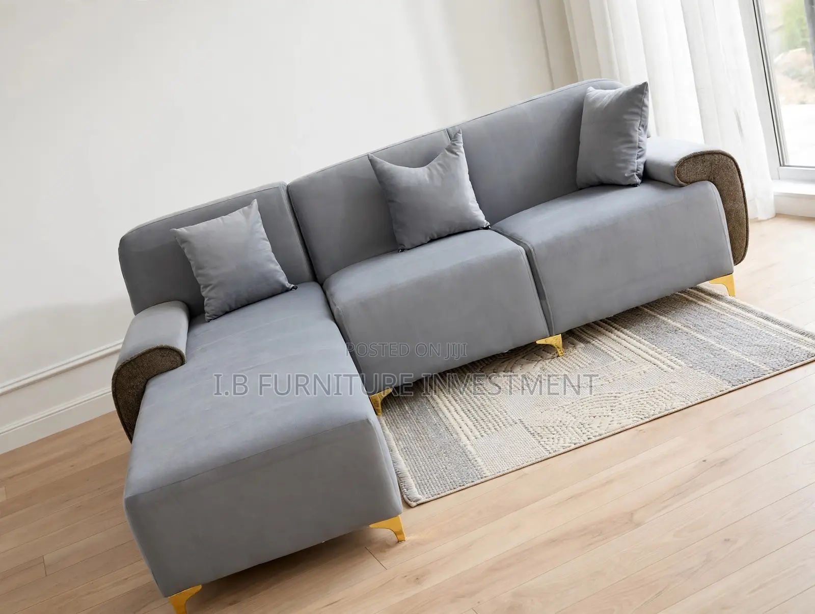 L Shape Unit Chair