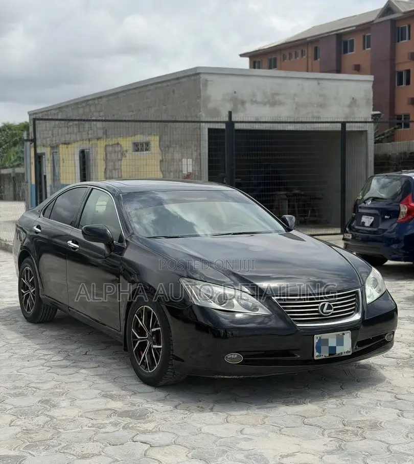Lexus ES 350 2008 Black