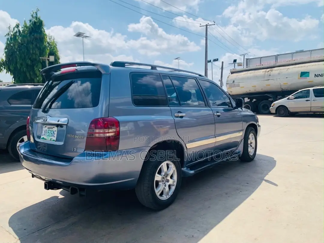 Toyota Highlander Base AWD 2004 Blue