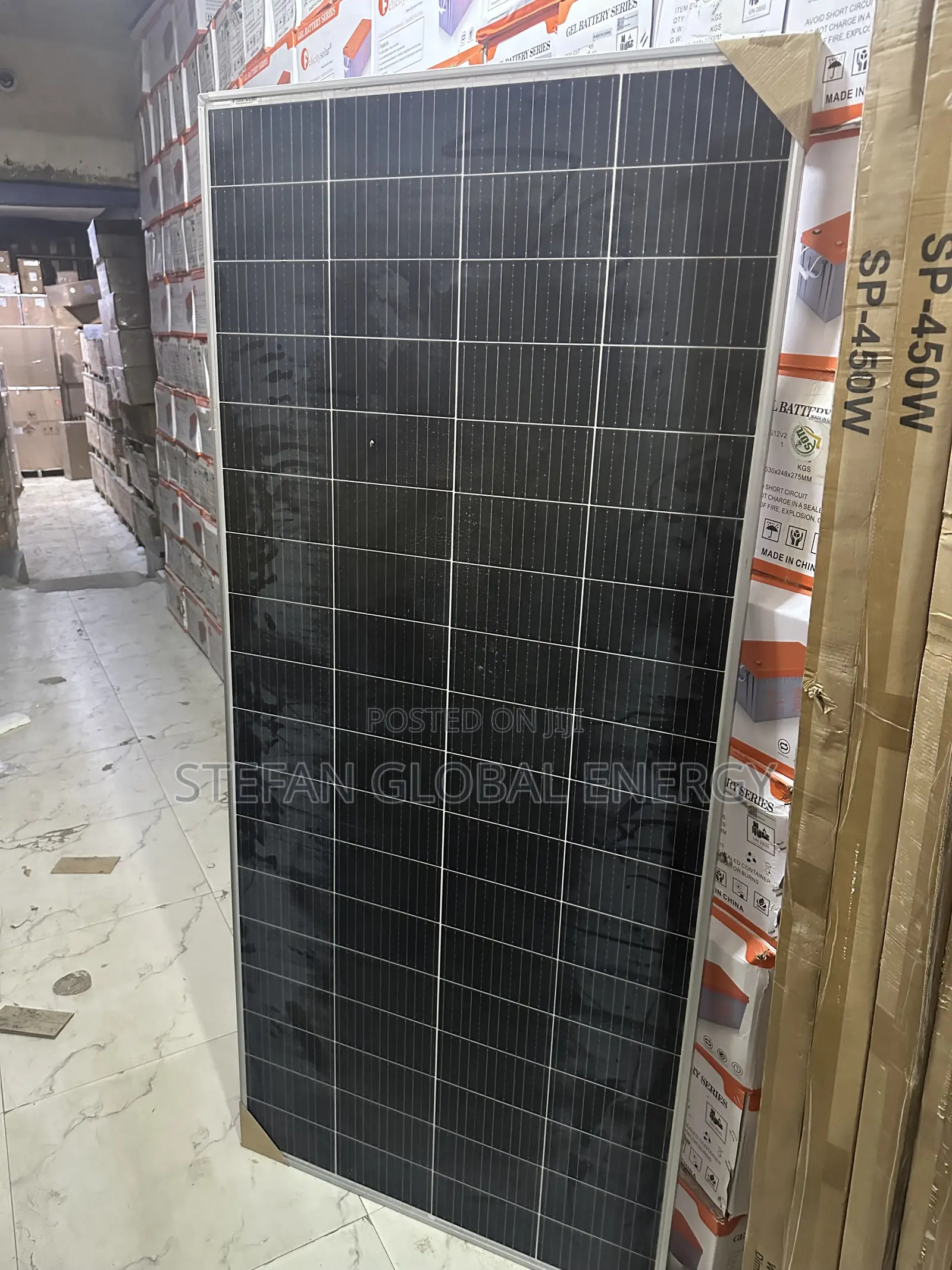 New 450w GBM Single Face Panel