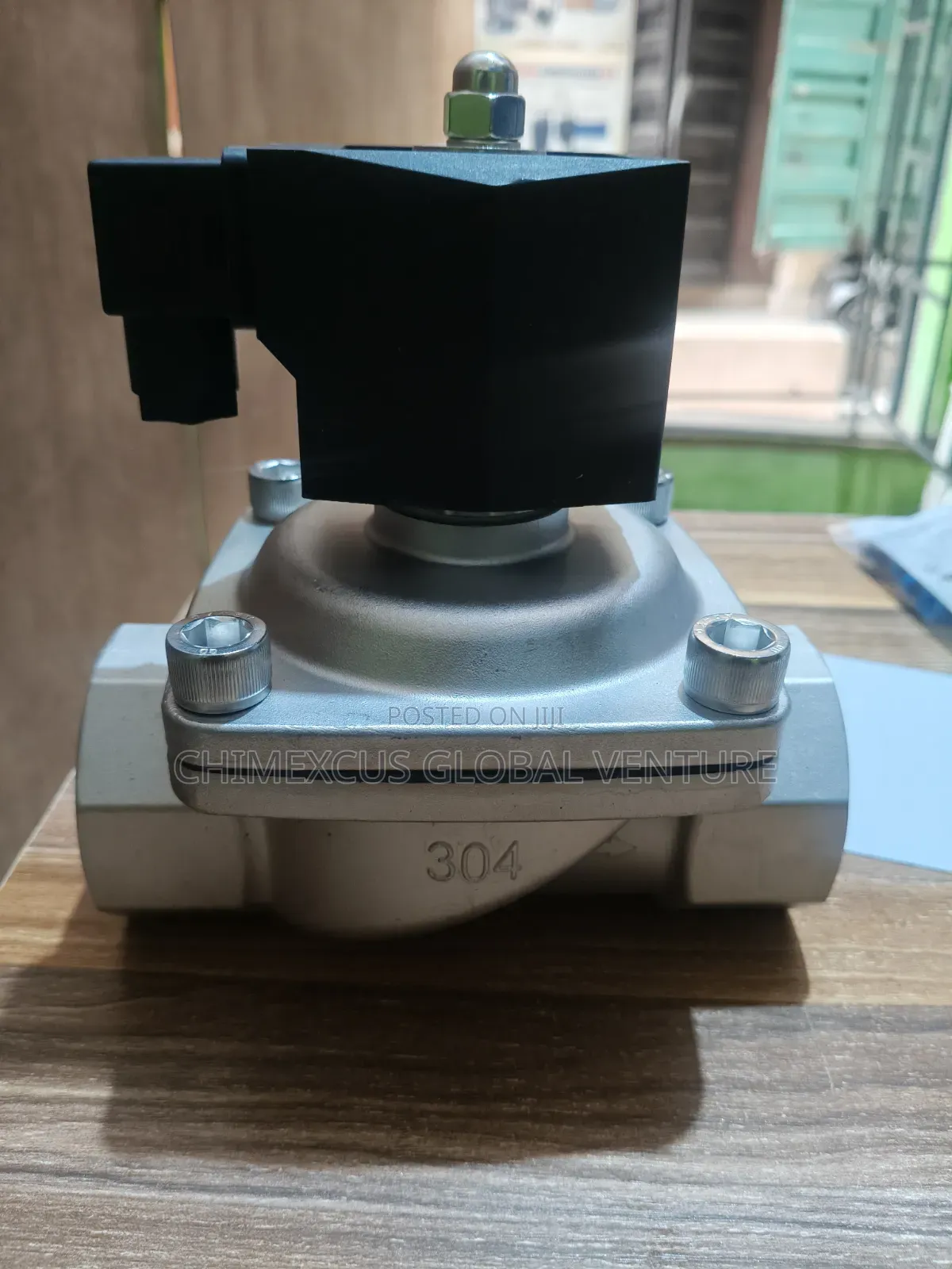2'' Stainless Solenoid Valve