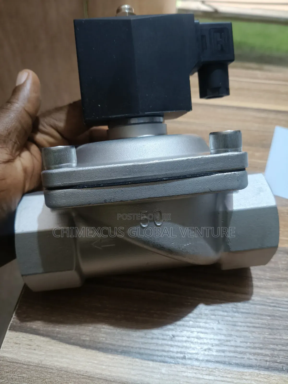 2'' Stainless Solenoid Valve