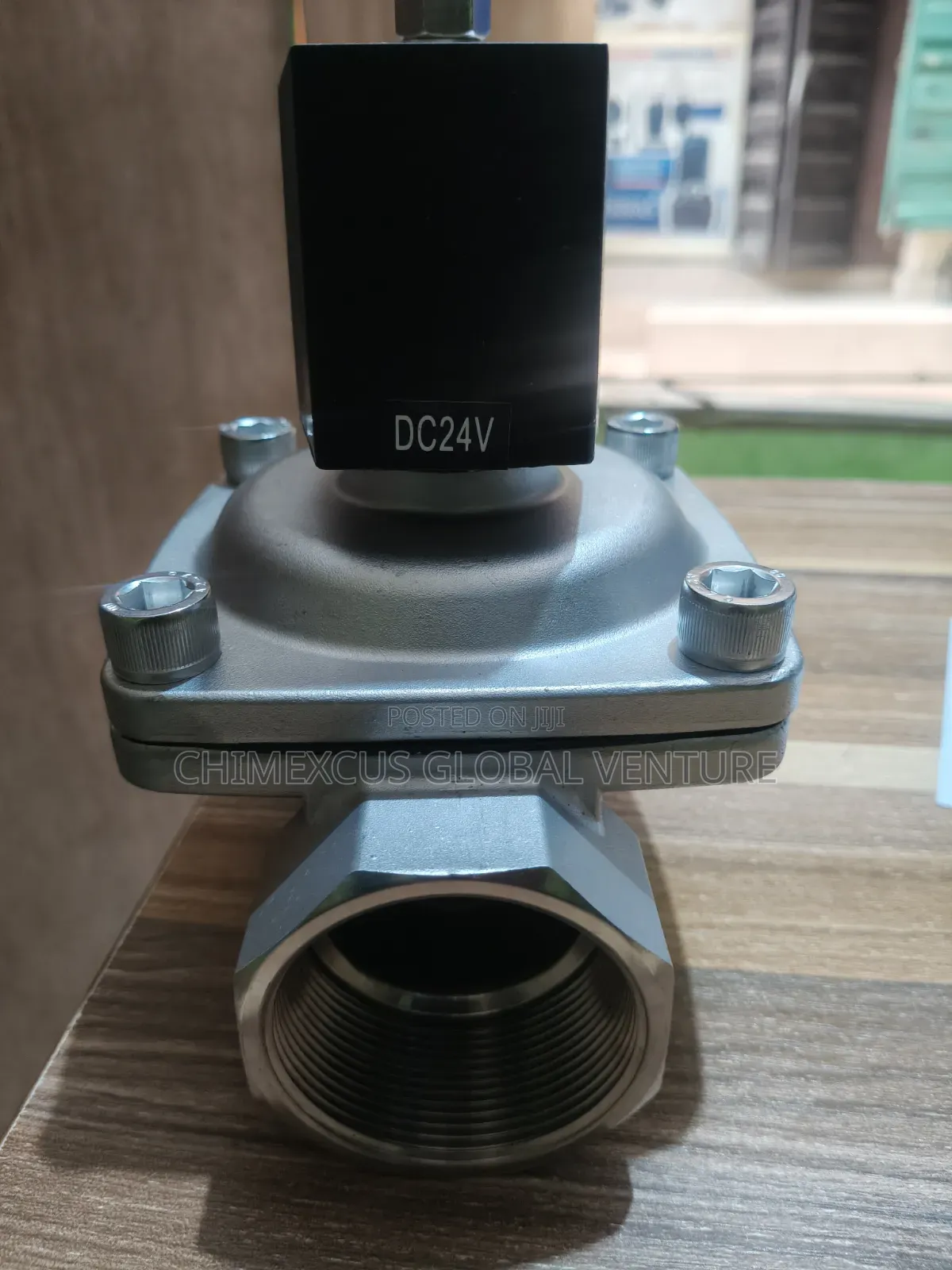 2'' Stainless Solenoid Valve