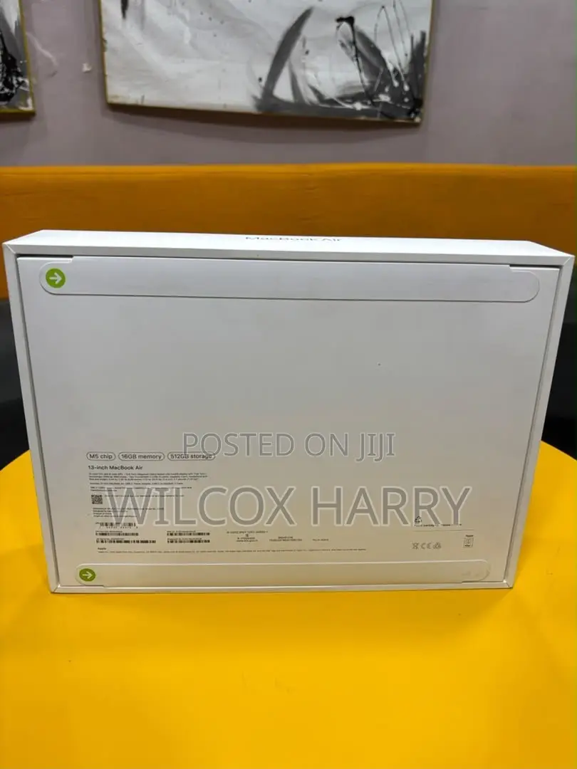 New Laptop Apple MacBook Air 2026 M5 16GB Apple M5 SSD 16 GB