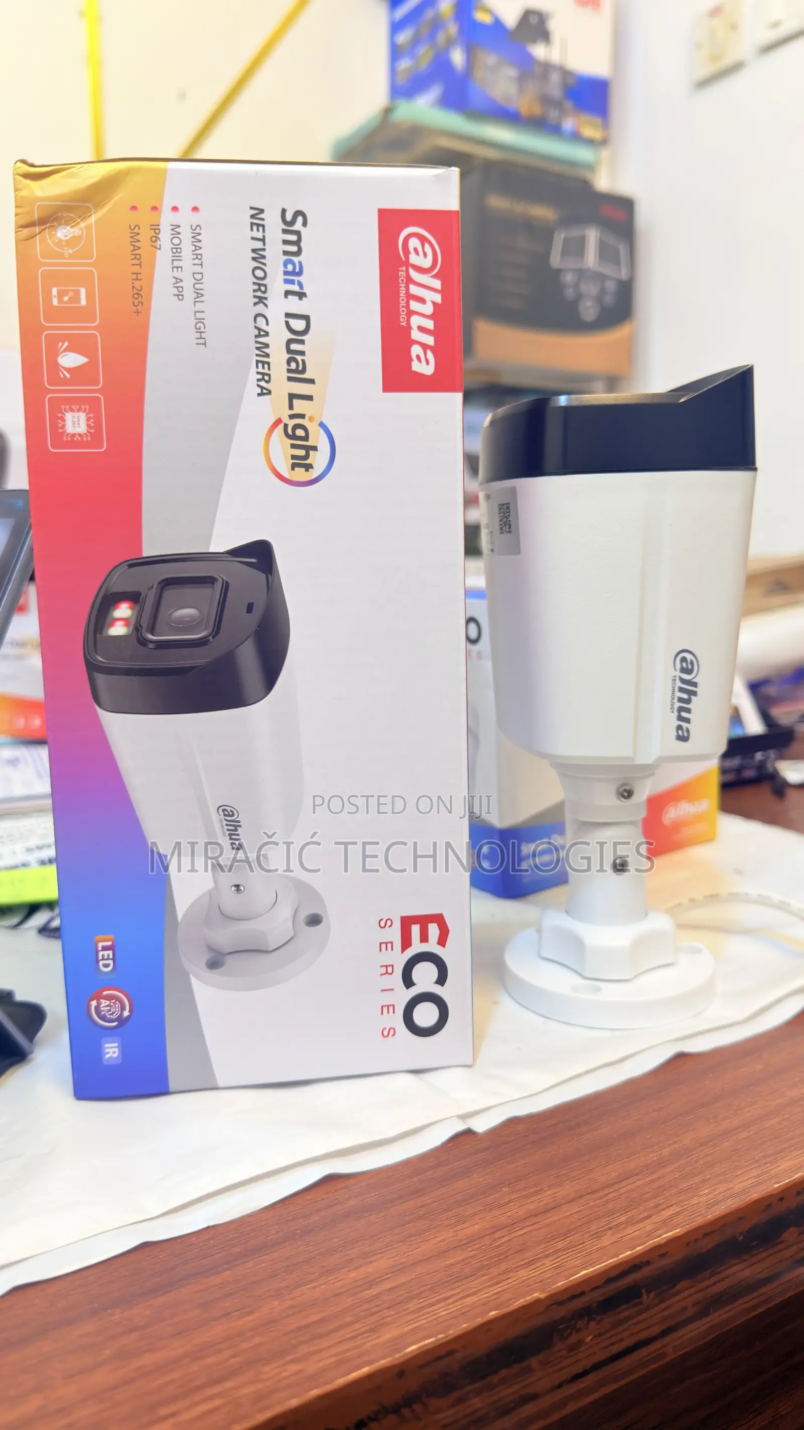Dahua 2mp IP Colour Audio Camera Bullet Outdoor