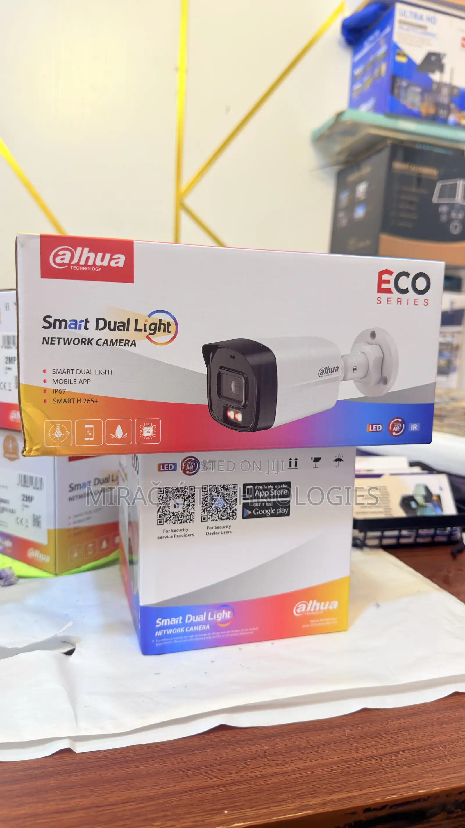 Dahua 2mp IP Colour Audio Camera Bullet Outdoor