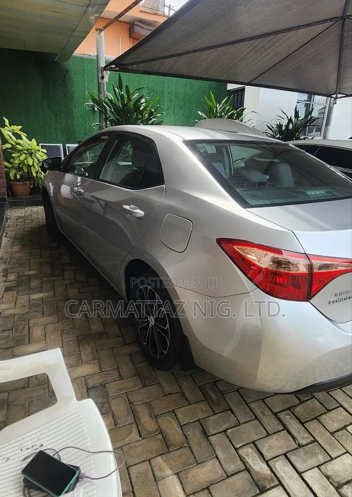 Toyota Corolla LE (1.8L 4cyl 2A) 2018 Silver