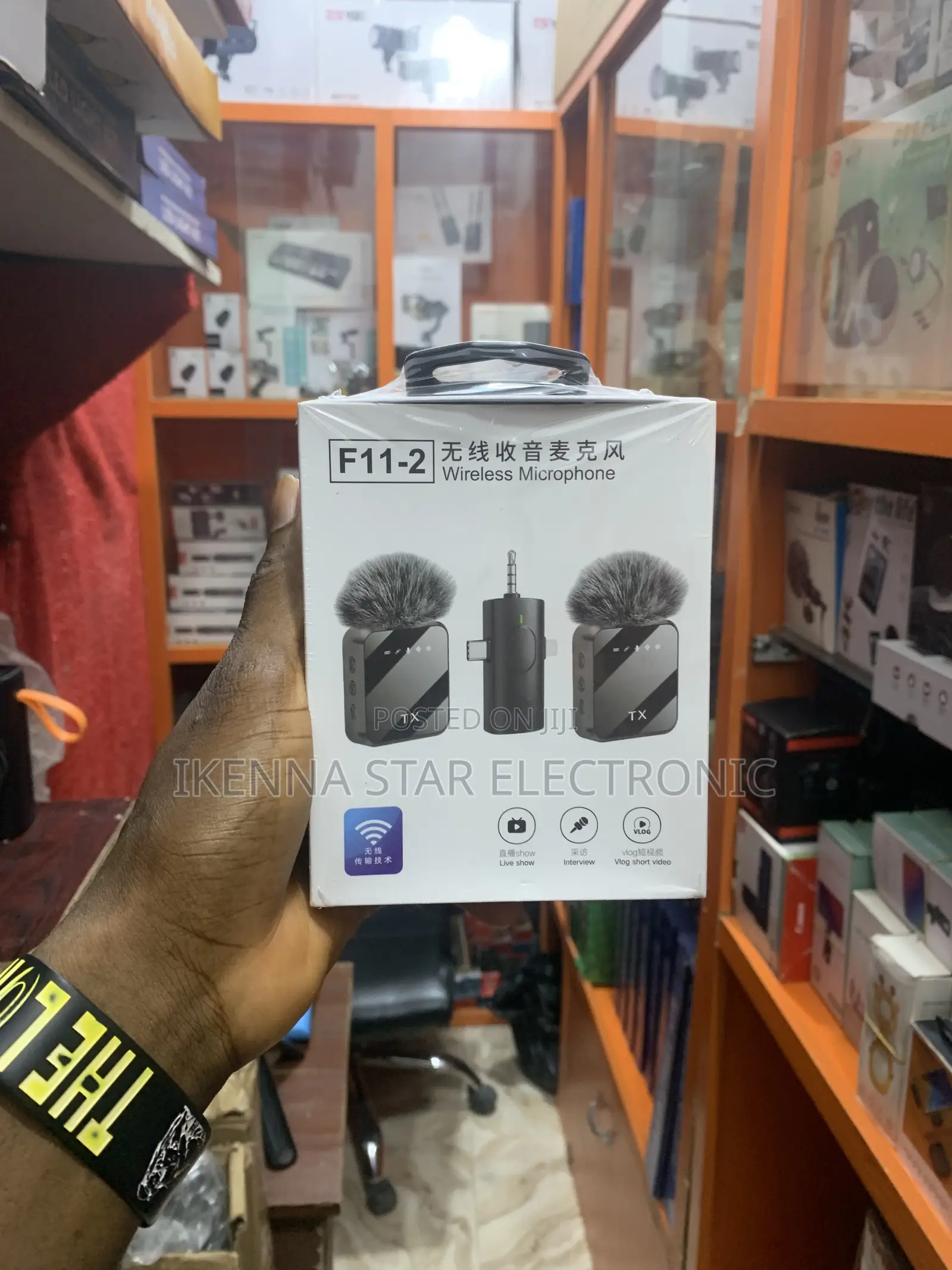 F11-2 Wireless Microphone