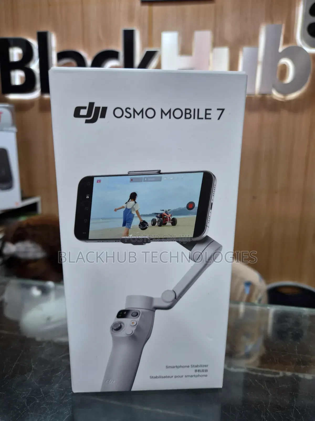 Dji Osmo Mobile 7 Smartphone Stabilizer, Robust 3-Axis Gimbal
