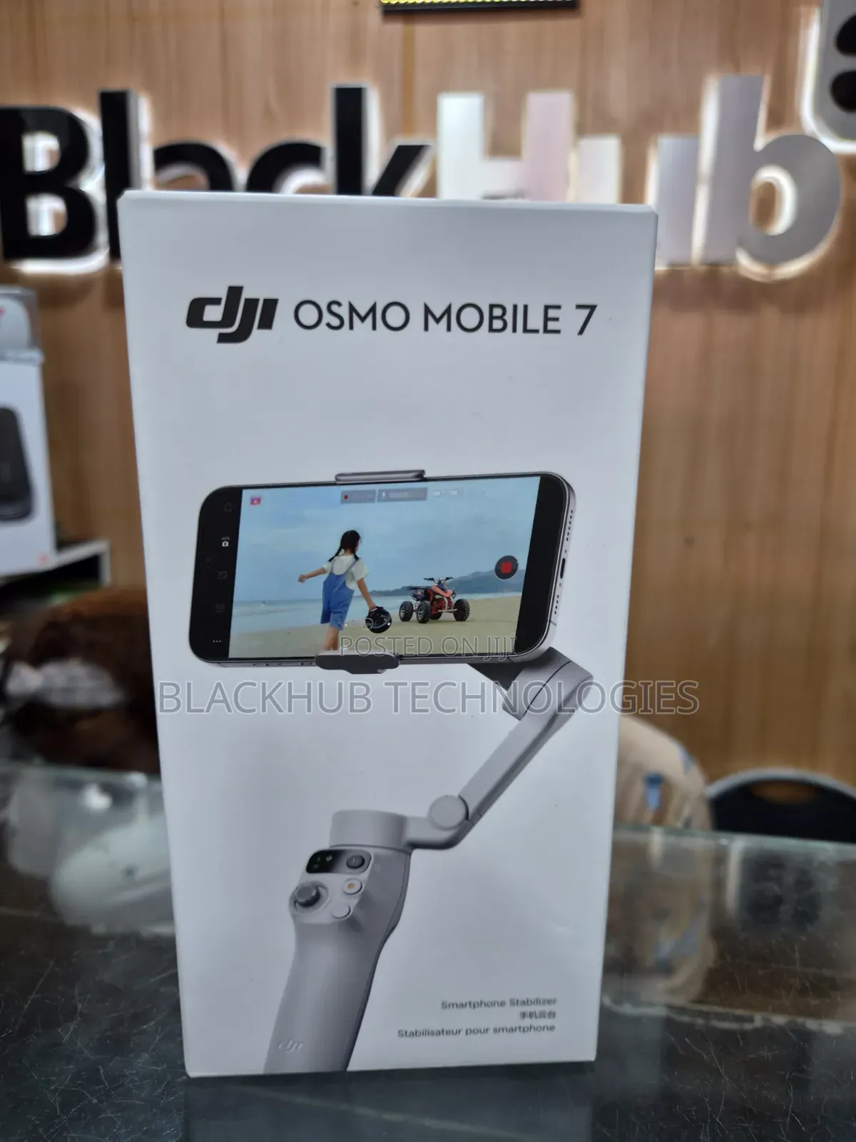 Dji Osmo Mobile 7 Smartphone Stabilizer, Robust 3-Axis Gimbal