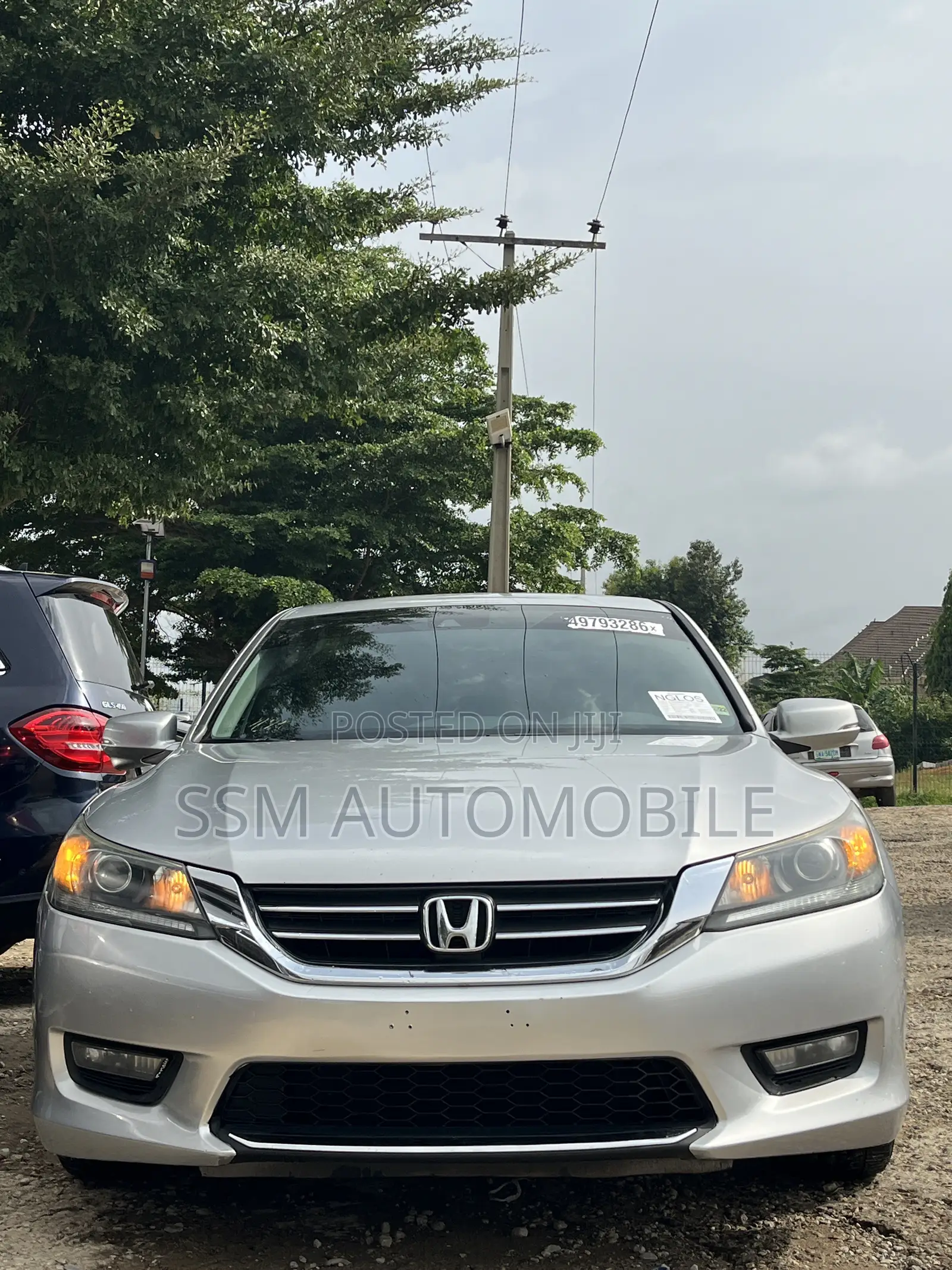 Honda Accord EX-L 4dr Sedan (2.4L 4cyl CVT) 2014 Silver