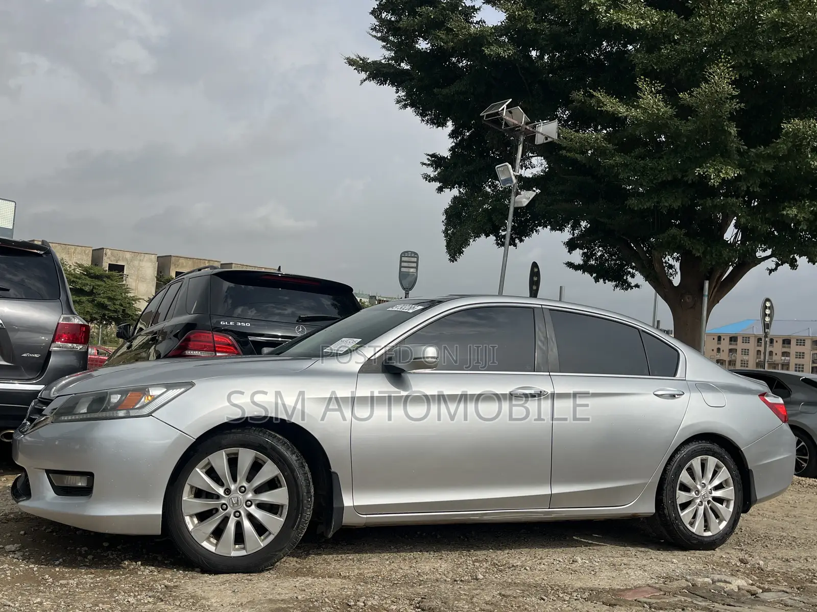 Honda Accord EX-L 4dr Sedan (2.4L 4cyl CVT) 2014 Silver