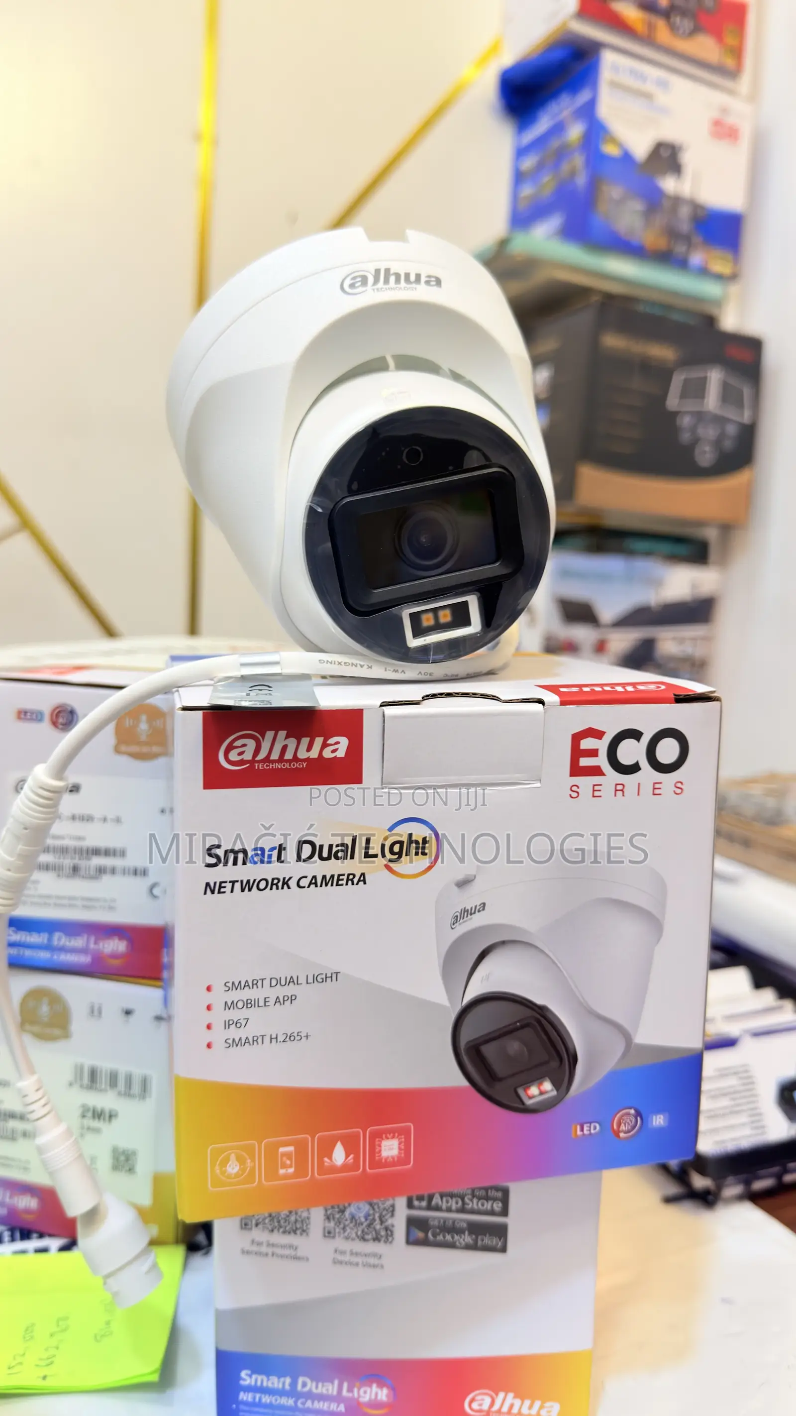 Dahua IP 2mp Indoor CCTV Camera Colour Audio