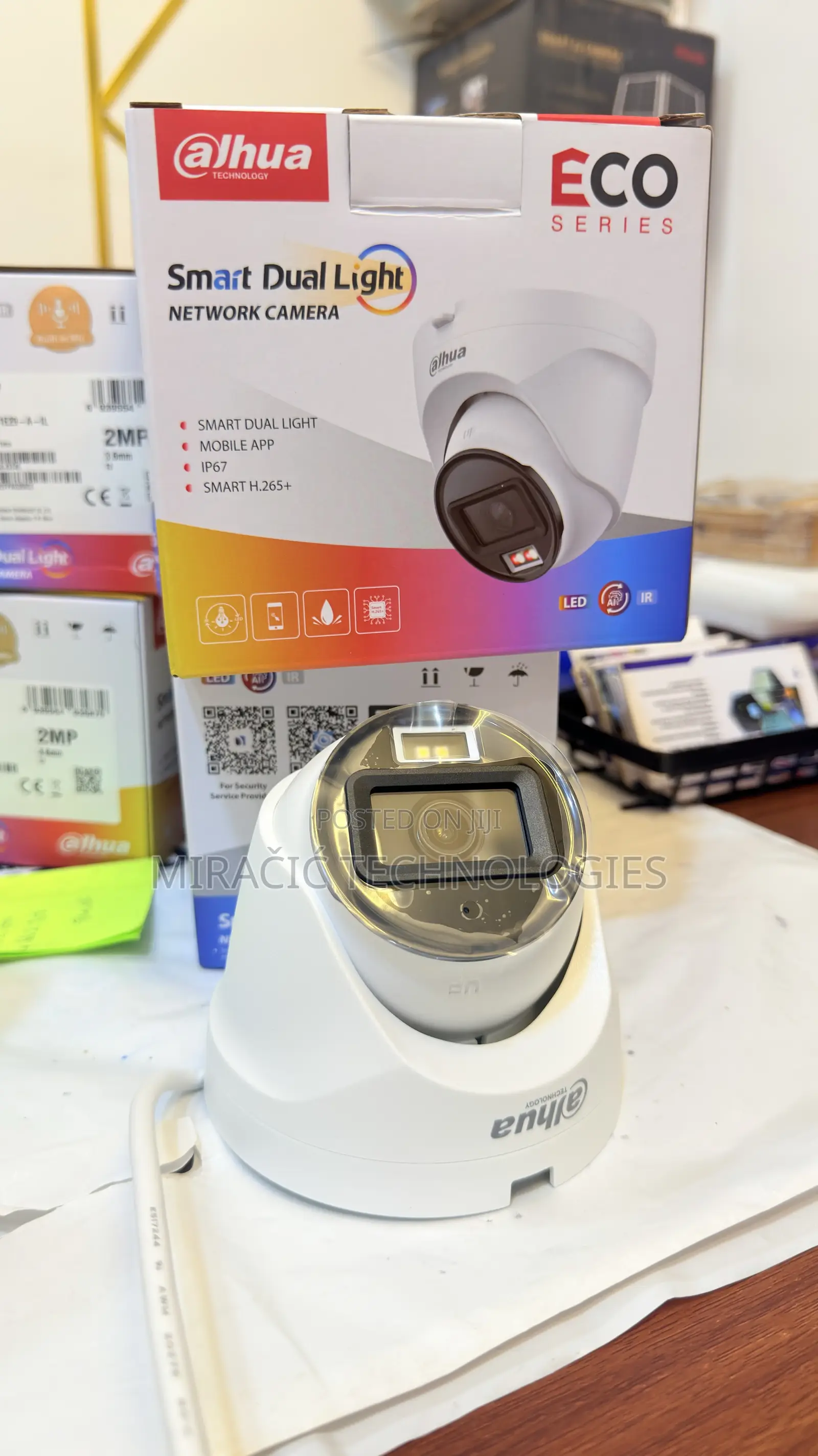Dahua IP 2mp Indoor CCTV Camera Colour Audio