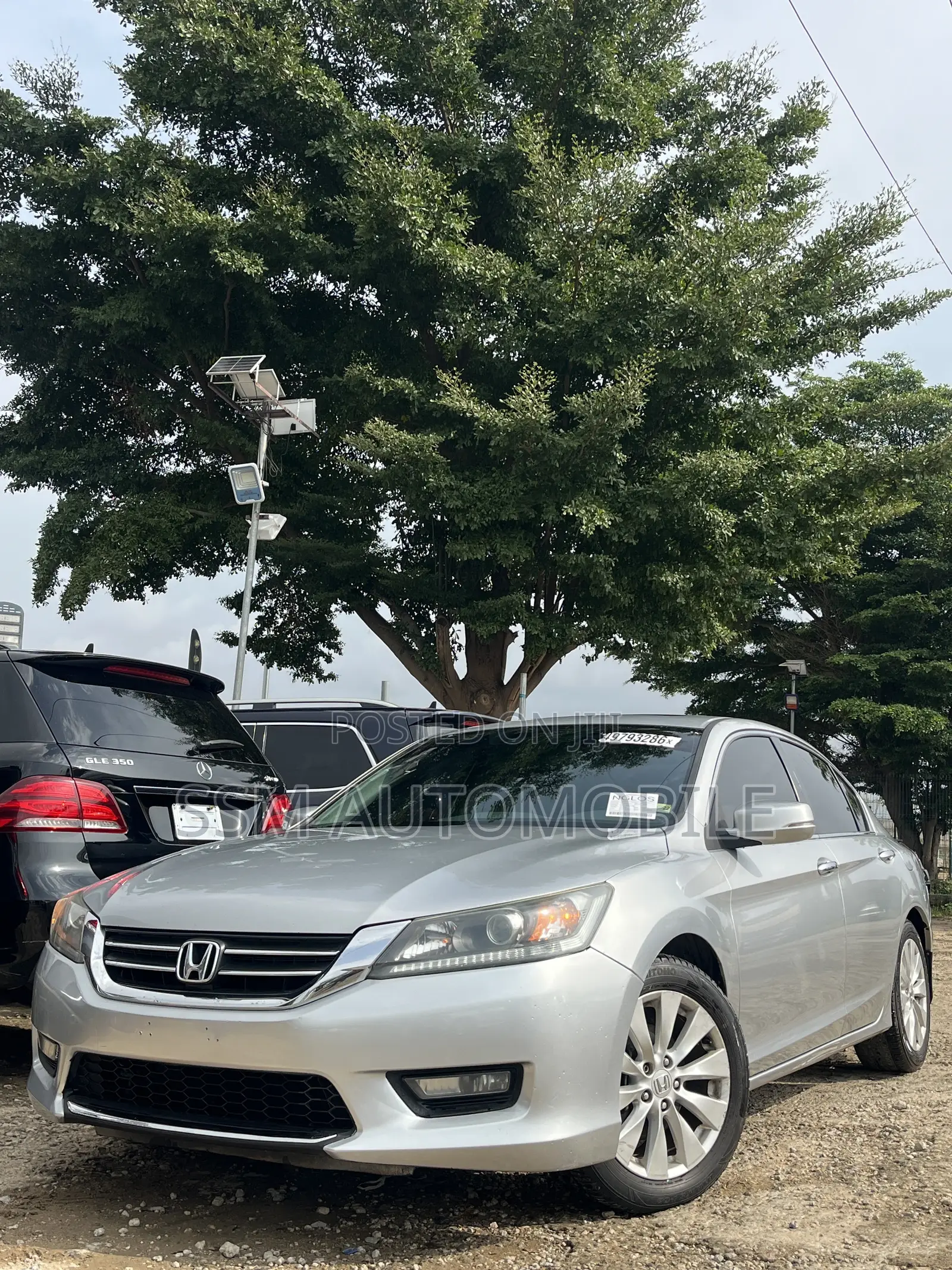 Honda Accord EX-L 4dr Sedan (2.4L 4cyl CVT) 2014 Silver