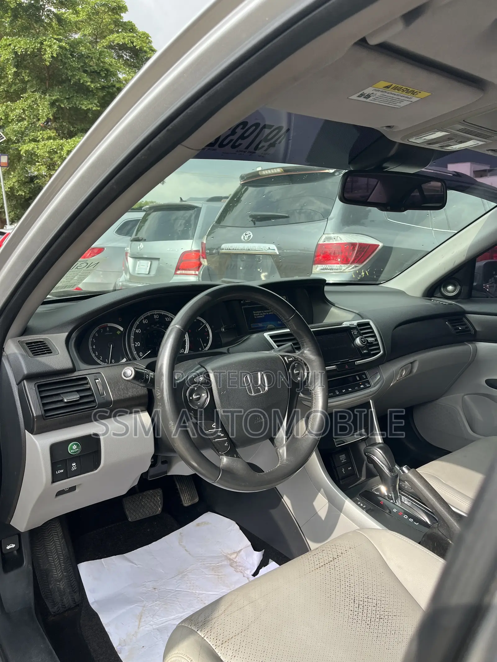 Honda Accord EX-L 4dr Sedan (2.4L 4cyl CVT) 2014 Silver