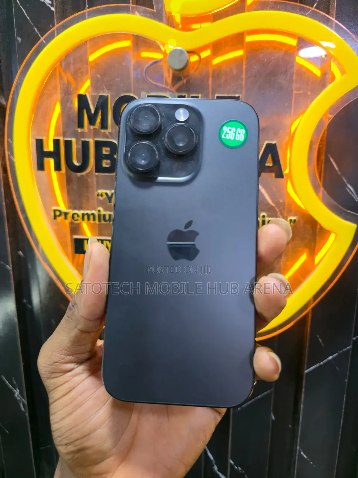 Apple iPhone 16 Pro 256 GB Black