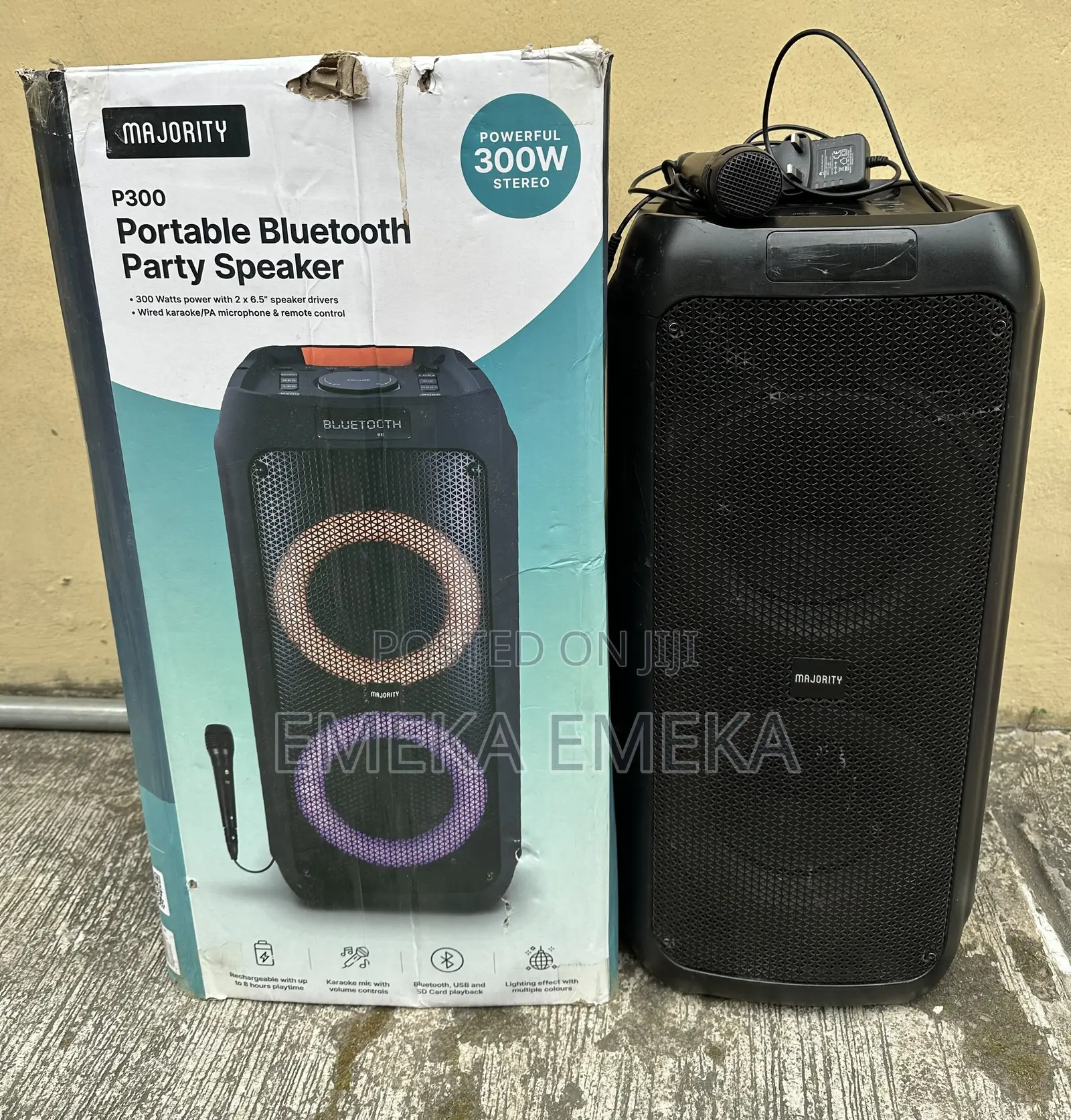 Majority P300 Speaker