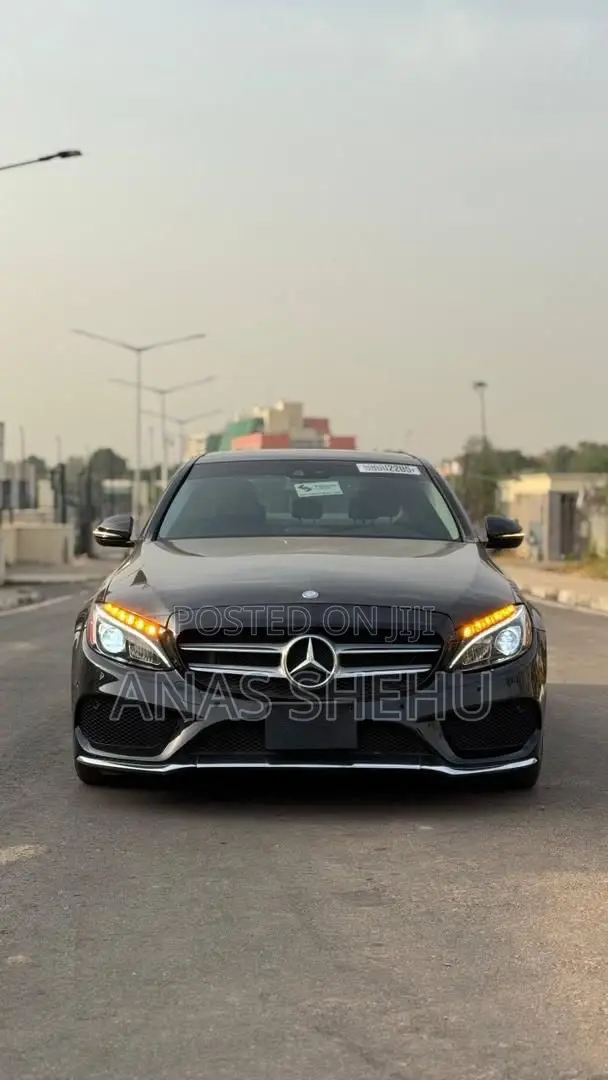 Mercedes-Benz C300 Sport Sedan RWD (2.0L 4cyl 7A) 2016 Black