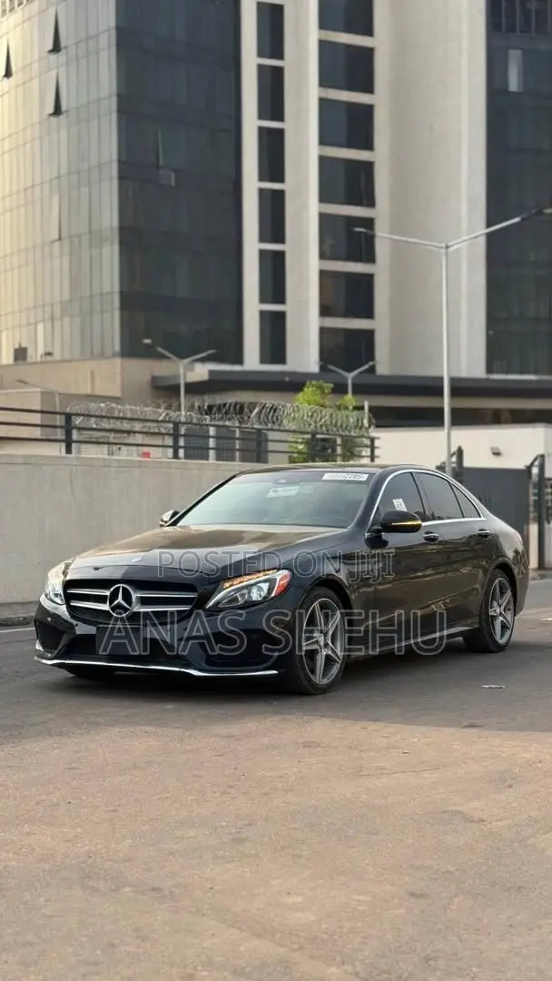 Mercedes-Benz C300 Sport Sedan RWD (2.0L 4cyl 7A) 2016 Black