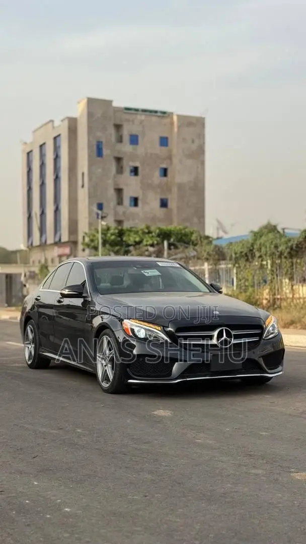 Mercedes-Benz C300 Sport Sedan RWD (2.0L 4cyl 7A) 2016 Black