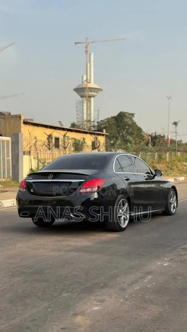 Mercedes-Benz C300 Sport Sedan RWD (2.0L 4cyl 7A) 2016 Black