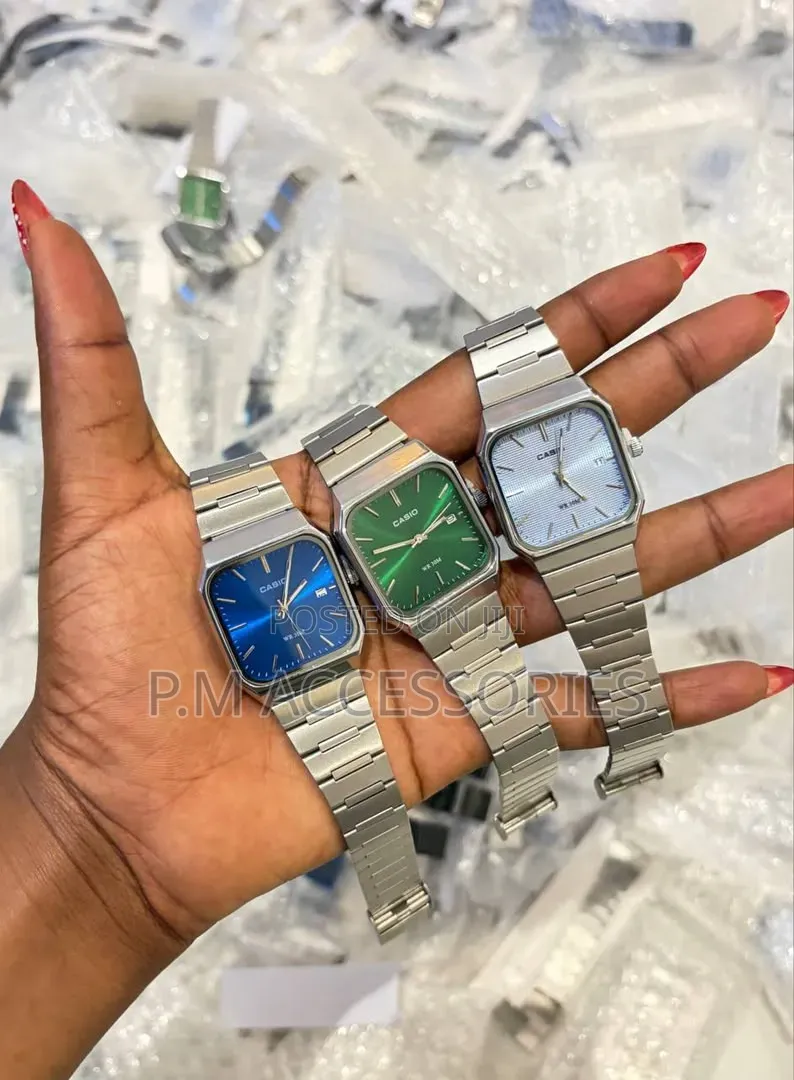 Casio Linear Classic Chain Watcg