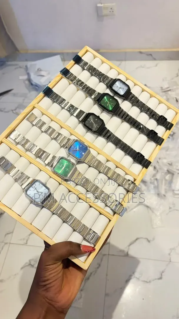 Casio Linear Classic Chain Watcg