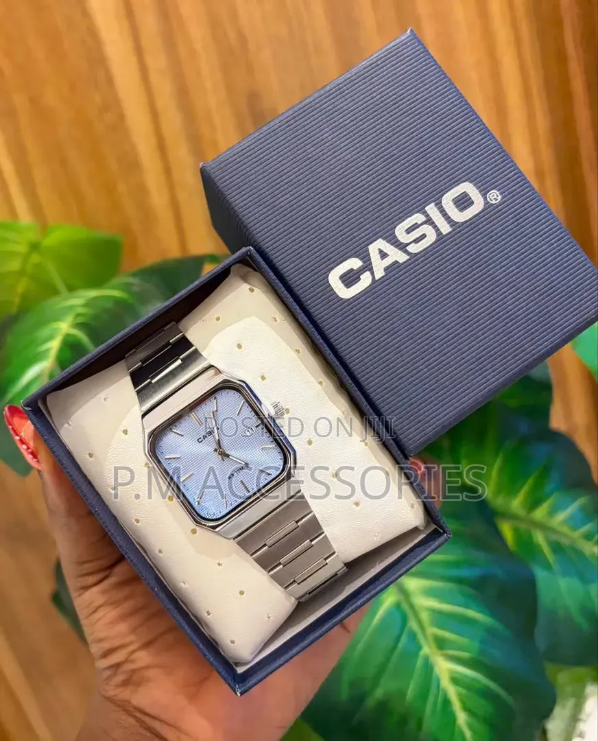 Casio Linear Classic Chain Watcg