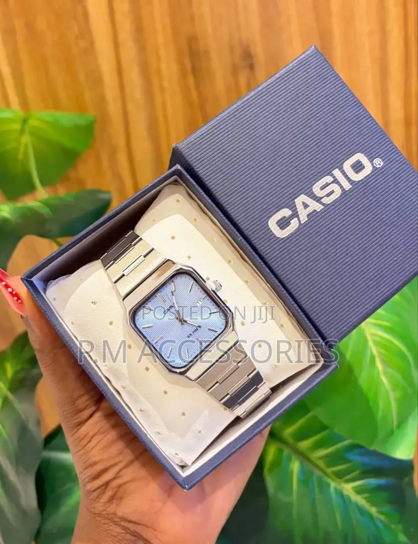 Casio Linear Classic Chain Watcg